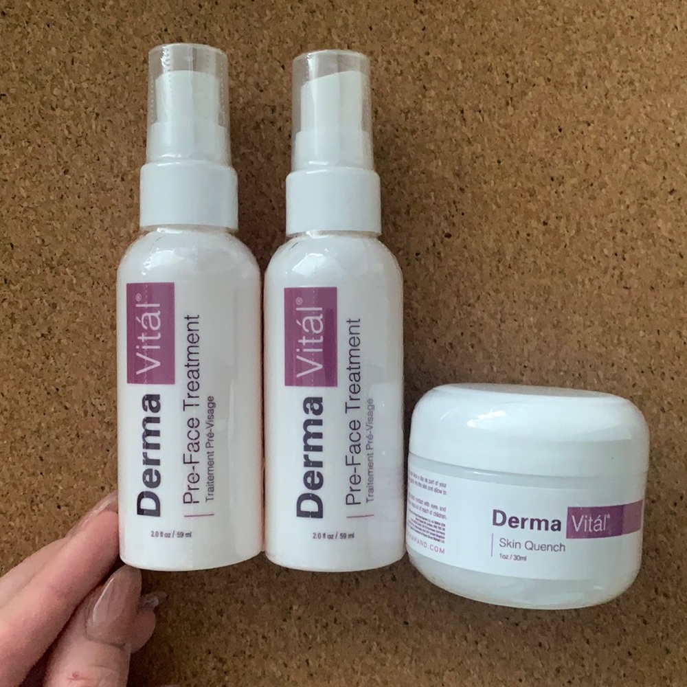 Sealed + new Derma Skincare